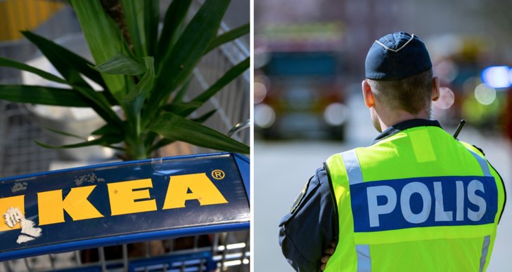 Ikea, polis